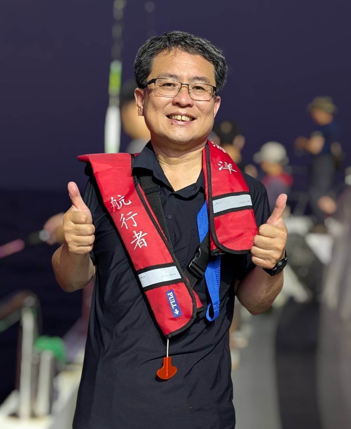 學務長 葉正昌組長代理